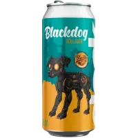 Pivovar Clock Blackdog