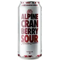 Folding Mountain Brewing Alpine Cranberry Sour