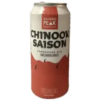 Banded Peak Brewing Chinook Saison