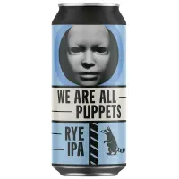 Wild Raccoon We are All Puppets