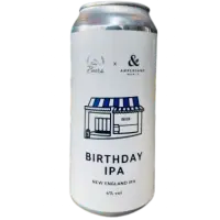 Ampersand Brew Co Birthday IPA