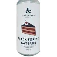 Ampersand Brew Co Black Forest Gateaux