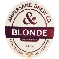 Ampersand Brew Co Blonde