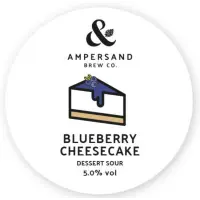 Ampersand Brew Co Blueberry Cheesecake
