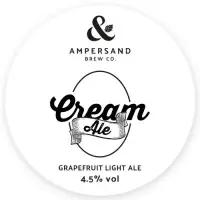 Ampersand Brew Co Cream Ale