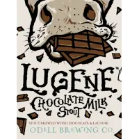 Odell Brewing Company Lugene Chocolate Milk Stout