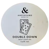 Ampersand Brew Co Double Down WC IPA