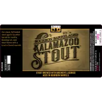 Bell's Brewery Bourbon Barrel-Aged Kalamazoo Stout