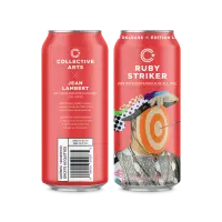 Collective Arts Brewing Ruby Striker