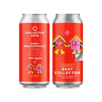 Collective Arts Brewing Rent Collector
