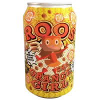Morebeer Brewing Roos = The Orange Girl