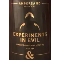 Ampersand Brew Co Experiments in Evil - #3 Whisky BA