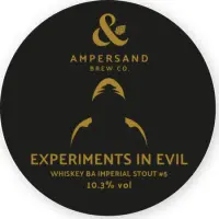 Ampersand Brew Co Experiments in Evil - #5 Whiskey BA
