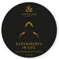 Ampersand Brew Co Experiments in Evil - #4 Pinot Noir BA