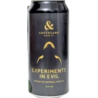 Ampersand Brew Co Experiments in Evil - #7 Brandy BA