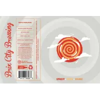 Brix City Brewing Triple Swirlpool (Apricot+Peach+Orange)