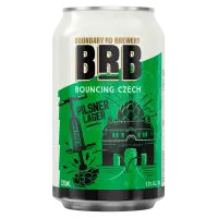 Boundary Road Brewery Bouncing Czech