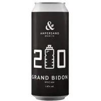 Ampersand Brew Co Grand Bidon - Gyle 200
