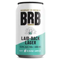 Boundary Road Brewery Laid-Back Lager