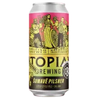 Utopian Brewing Sumave Pilsner