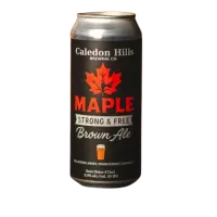 Caledon Hills Brewing Company Maple Strong & Free Brown Ale