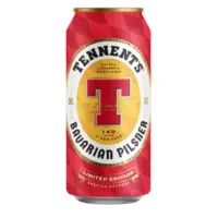 Tennent Caledonian (Wellpark Brewery) Bavarian Pilsner