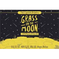 Two Capitals Grass On The Moon