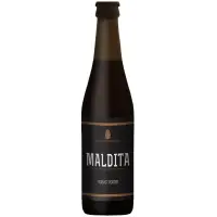 Faustino Microcervejeira (Cerveza Maldita) Robust Porter