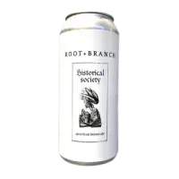 Root + Branch Brewing Historical Society American Brown Ale