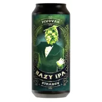 Klášterní Pivovar Strahov / Sv. Norbert Hazy IPA (2025: Citra, Krush, Cryo-POP, Cryo-Citra)