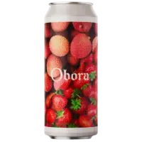 Pivovar Obora Philadelphia Sour Strawberry & Lychee