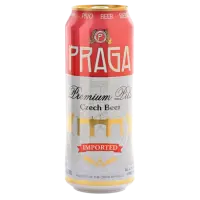 Pivovary CZ Praga Premium Pils