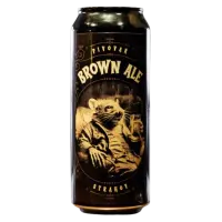 Klášterní Pivovar Strahov / Sv. Norbert Brown Ale (2025: Chinook, Amarillo, Citra)