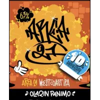 Olarin Panimo Area 21 IPA (10th anniversary edition)