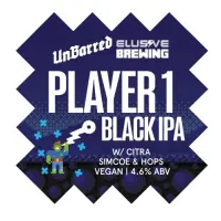 UnBarred Brewery Player 1 - Black IPA