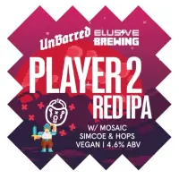 UnBarred Brewery Player 2 - Red IPA