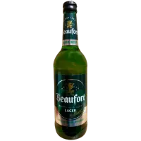 Brasseries du Tchad Beaufort Lager (Chad)