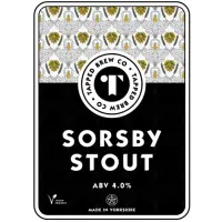 Tapped Brew Co Sorsby Stout
