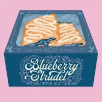 WeldWerks Brewing Company Blueberry Strudel