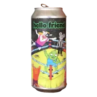 The Rare Barrel Hello Friend Key Lime Star Press