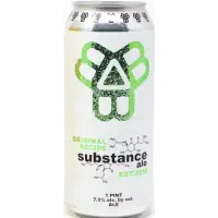 Bissell Brothers Brewing Original Recipe Substance Ale - Est. 2012