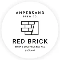 Ampersand Brew Co Red Brick - Citra & Columbus