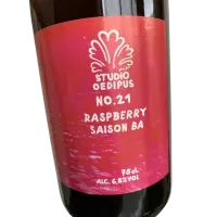 Oedipus Studio Oedipus - No. 21 Raspberry Saison BA