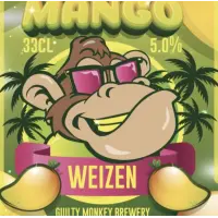 Guilty Monkey Brewery Mango Weizen