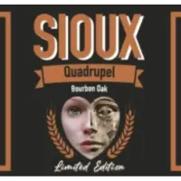 Sioux Craft Beer Quadrupel - Bourbon Oak Limited Edition