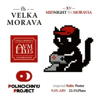 Velka Morava XV Midnight In Moravia