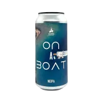 Yankee & Kraut On a Boat
