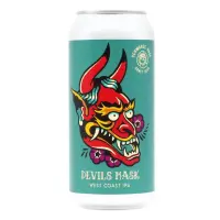 Schwarze Rose Craft Beer Devils Mask