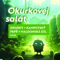 Castellum Brewery Okurkovej salát
