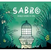 Brasserie des Abers Enez-Werc'h IPA - Sabro